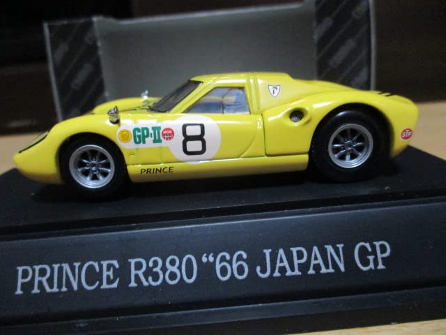 【EBBRO】 PRINCE R380 5台セット Amazon.co.jp: Ebro 1/43 Prince R380 #8 Yellow 1966y Japan GP : Hobbies