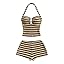 Brown Striped