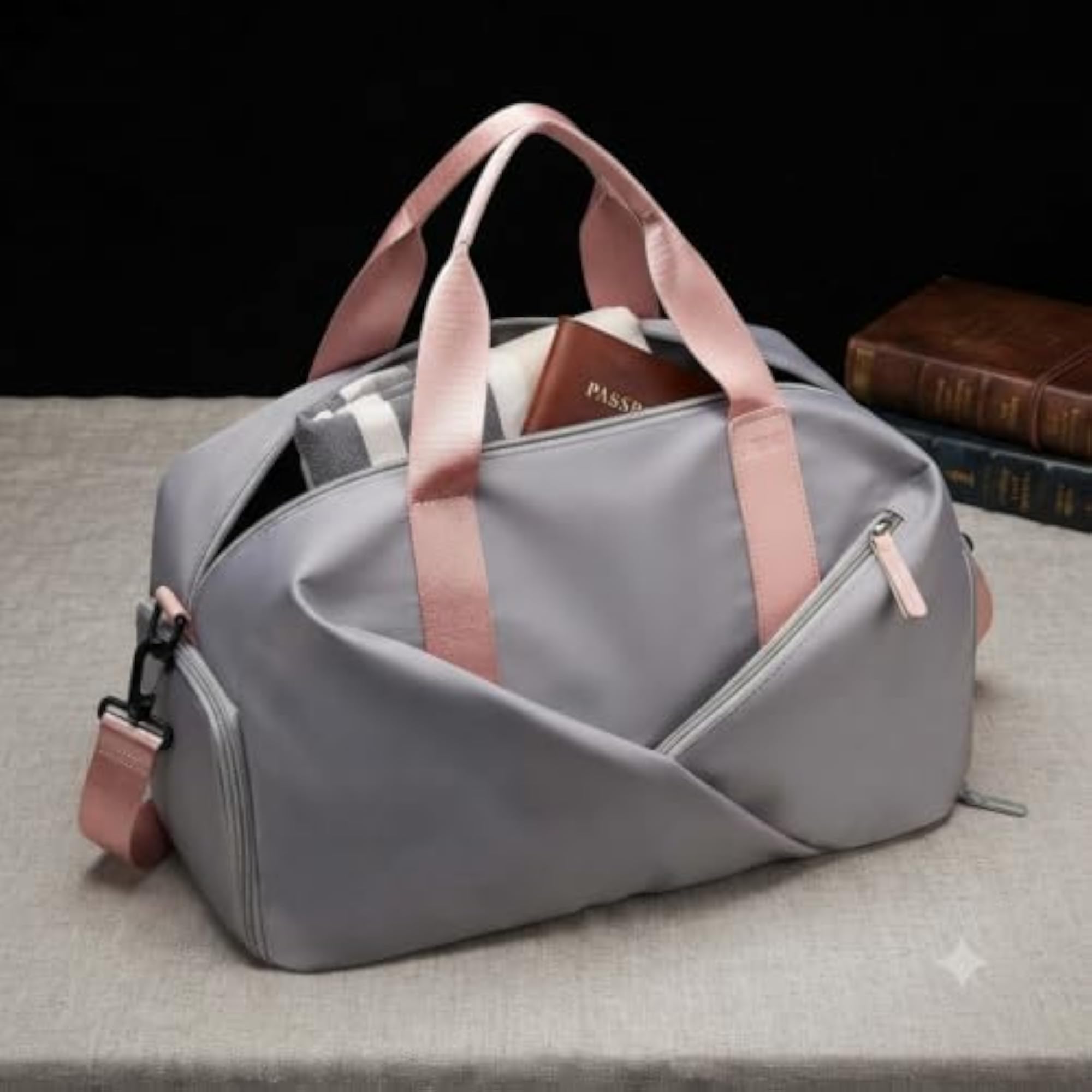 Stylish Women Gym Bag & Travel Duffel
