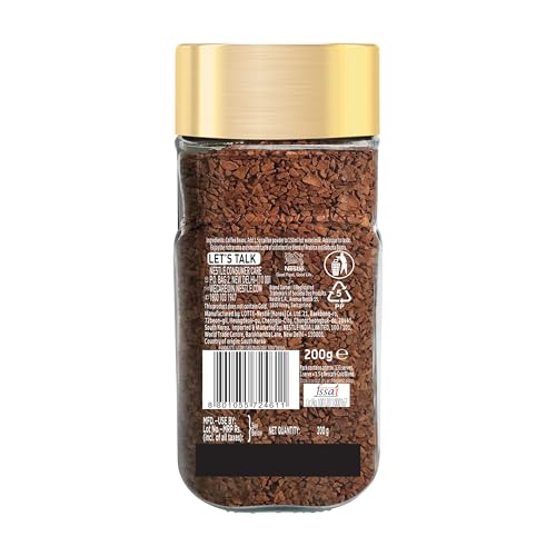 Image of NESCAFE Gold Instant Coffee Powder | Premium Imported Coffee | Freeze Dried | Rich & Smooth Taste | 200g, Jar