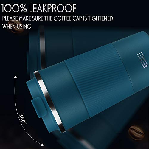 HASAGEI Travel Mug, Insulated Coffee Cup with Leakproof Lid - Image 4