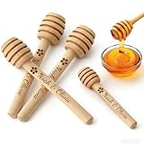 Cuchara Para Miel De Madera Grabable Personalizada Para Bodas, Mini Palillos De Madera Personalizados Para Tarros De Miel, Cucharas Para Miel Para Fiestas Y Regalos, Utensilios Para Postres(8cm)