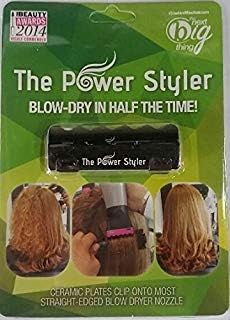 The Power Styler - Blow Hair Dryer Attachment (Black)