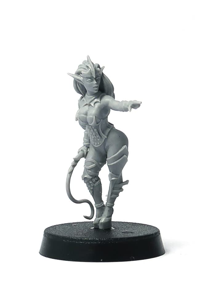 Brother Vinni Dark Elf Miniature Fantasy 28 mm for Argaming and Collecting