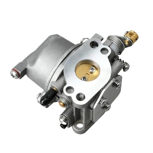 JaYYue Carburetor Assy for 4HP 4 Stroke Outboard Motor 67D-14301 68D-14301-13 67D-14301-03