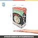 Nostalgic-Art Retro Aromadose, 1,3 l, Good Cat Treats – Geschenk-Idee für Katzen-Besitzer, im Vintage Design, im Vintage Design