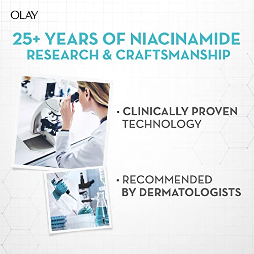 Olay 99% pure Niacinamide Face Cream for all ages l Suitable for Normal, Oily, Dry, Combination Skin l Fights dark spots, dullness and provides radiant glow l 100% Money Back Guarantee l 50g - Image 5