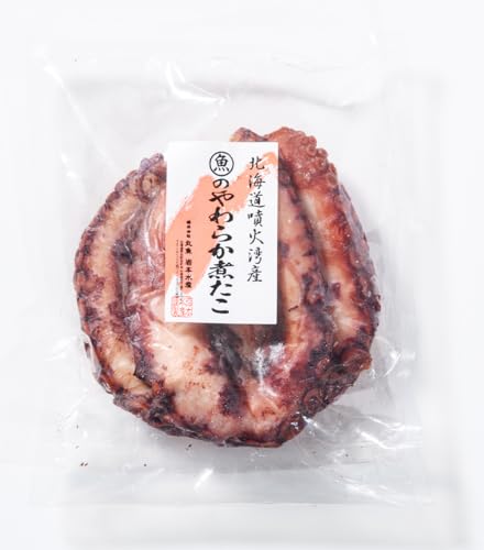 北海道産 やわらか煮たこ 1kg タコ 蛸 おつまみ 肴 おかず 小鉢 森町 加工品 魚介類 北海道 海産物 海の幸 味付 調味 ご飯のお供 