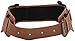 Carhartt Gear 358420B Legacy Padded Work Belt One Size Fits All Carhartt Brown