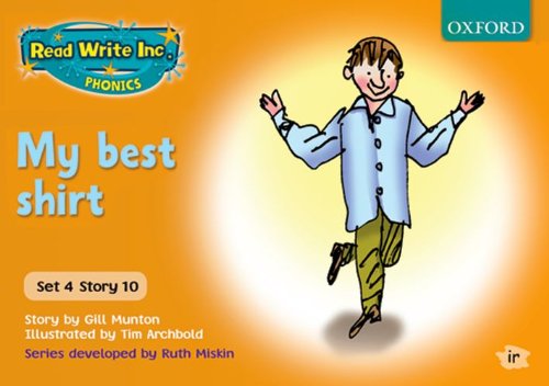 Read Write Inc. Phonics: Orange Set 4 Storybooks: My Best Shirt ...