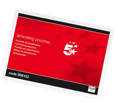 5 Star, taschine da 250 micron, A7, per inserire