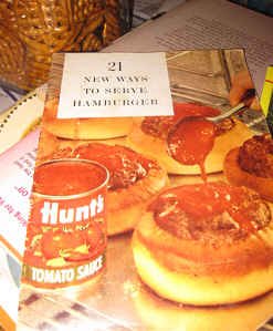 Paperback 21 NEW WAYS TO SERVE HAMBURGER Book