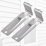 2 Pack Siding Installation Tools, Hanger for Hardie Board Siding Mounting Kit for 5/16-Inch Fiber Cement, Lap Installation Tool for Hardie Plank, 1-1/4-Inch Overlap Gauge Clamps