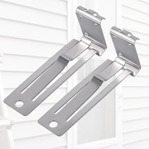2pcs Hangers for Hardie Board Siding Tools, 5/16-Inch Fiber Cement Lap Siding Installation Tool for...