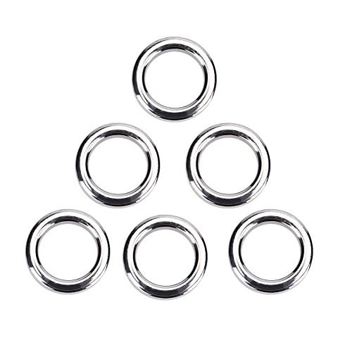 Anillos de Pesca divididos de Acero Inoxidable de Alta Resistencia Cover