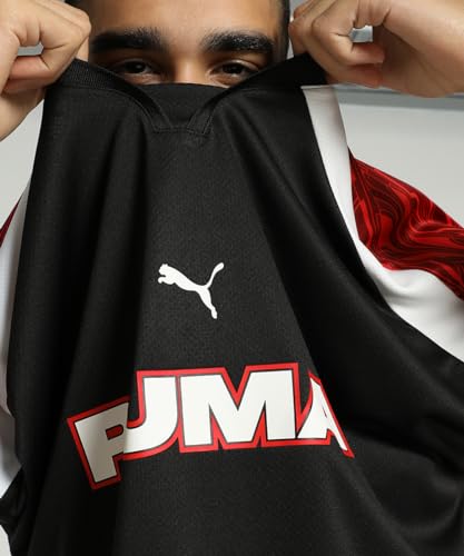 Image of Puma Unisex's Printed Relaxed Fit T-Shirt