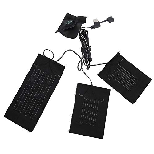 Chiffon Chauffant électrique, Coussins Chauffants USB, Vêtements, Gilet, Veste, Feuille Chauffante pour L'hiver en Plein Air Cover