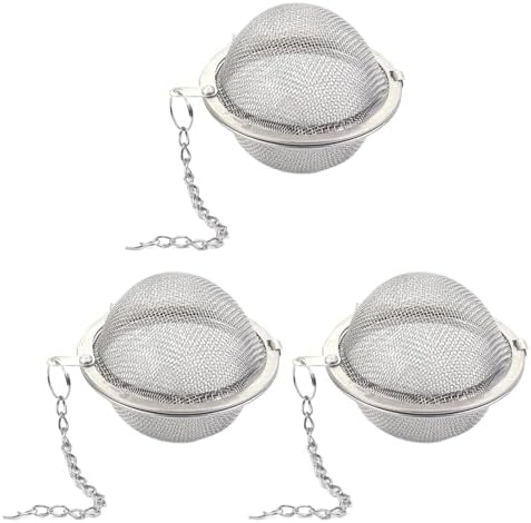 Lot De 2 Boules à Thé Avec Manche Télescopique - Infuseur à Thé Acier Inoxydable 304, Pince Filtre Épices Et Sucre