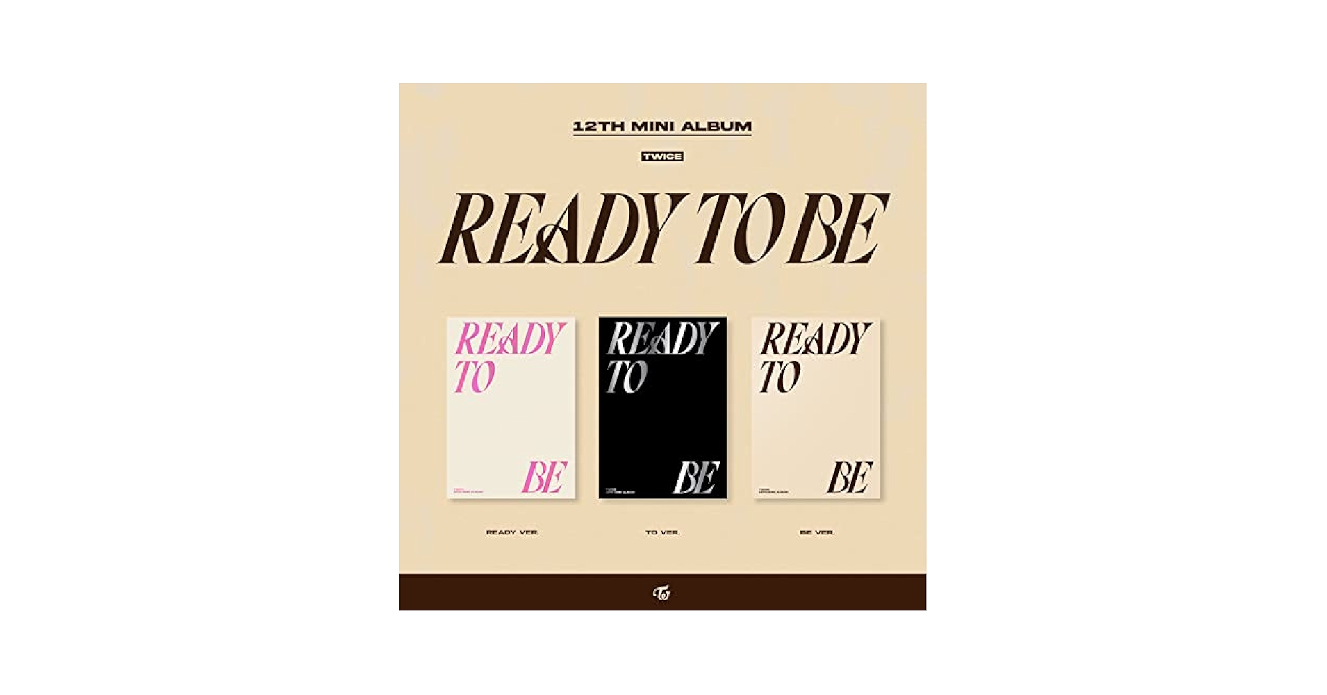 TWICE READY TO BE アルバム Amazon.com: TWICE 12TH MINI ALBUM-READY TO BE (Korean