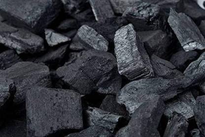 Baishnab Oak Barbeque Wood Chunks/Coal/koyla 1kg, Black Wood Coal Used in Plant Manure and Barbeques (B0CLV46DH1) Amazon Price History, Amazon Price Tracker