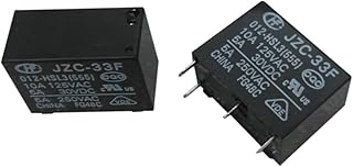 HF33F JZC-33F 012-HSL3 12V 4PIN 10A 12VDC