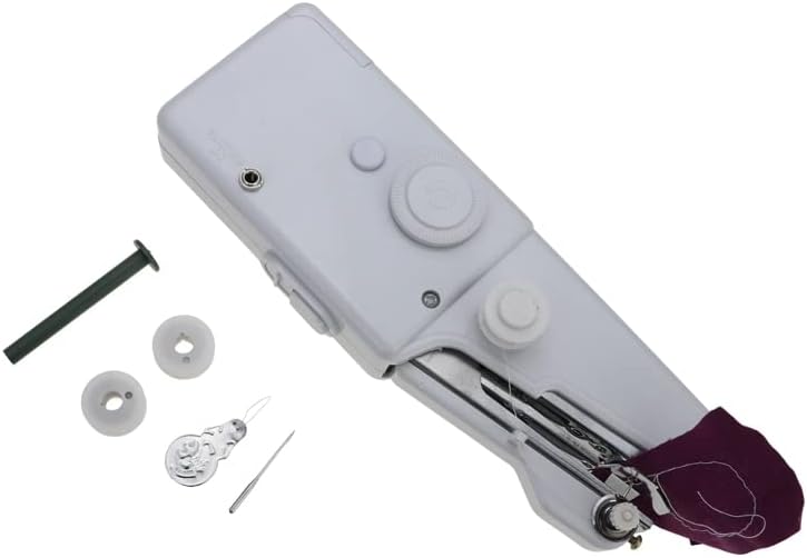 fabric clothes pocket Mini household portable hand held sewing machine manual home for needlework accessories supplies tools