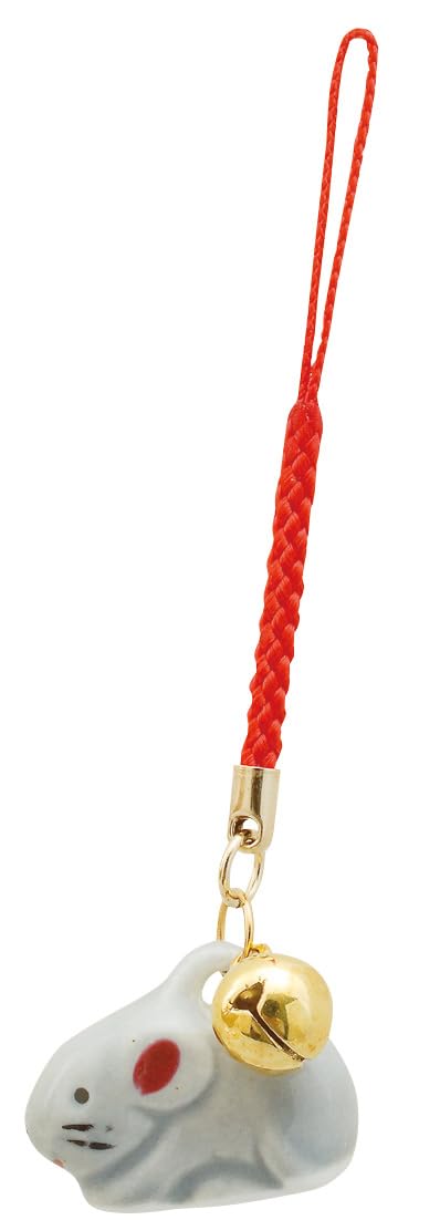 Amazon | 開運招福の十二支根付 子[2.2×2.2×2.2cm]|干支商品 | 正月