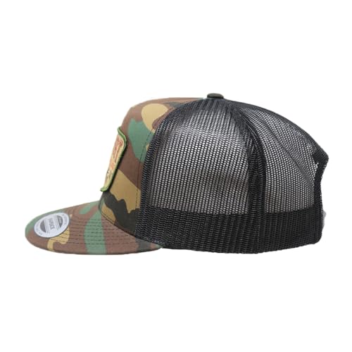 Image of Red Dirt Hat Company Wildlife Adjustable Snapback Hat