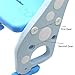 HTTMT- Giraffe Potty Training Toilet Ladder Seat With Upgraded Cushion Step Stool Ladder Toilet Chair/Toilet Trainer for Baby Toddler Kids Children In Green [P/N: ET-BABY001-BLUE STEP]