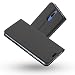 Produktbild RADOO Huawei Mate 10 Lite Hülle, Premium PU Leder Handyhülle Brieftasche-Stil Magnetisch Folio Flip Klapphülle Etui Brieftasche Hülle Schutzhülle Case Cover für Huawei Mate 10 Lite (Schwarzgrau)