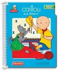Fisher-Price PowerTouch Learning System: Caillou and Gilbert