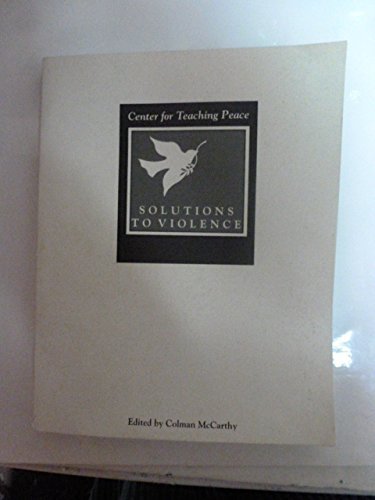 Solutions to Violence 9992347392 Book Cover