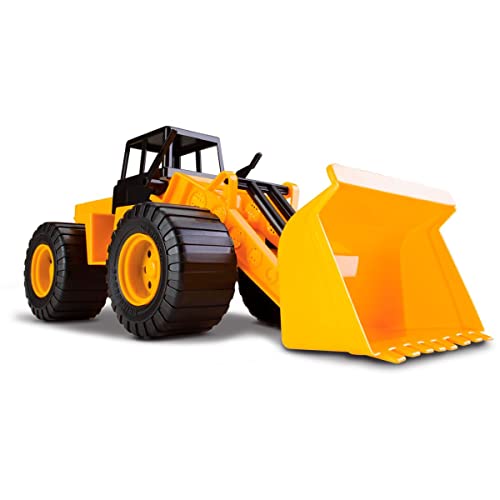 Trator Escavadeira, Cardoso Toys, Solapa, Modelo: 4022, Cor: Multicor