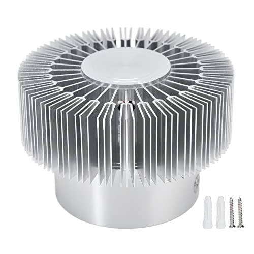Dimensioni ridotte: dotato di sacchetto a vite, facile installazione, illuminazione a 360°, rendi la tua decorazione più perfetta e bella. Facile da installare e creare rapidamente l'effetto luminoso desiderato.