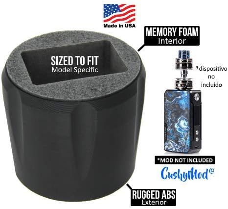 CUP HOLDER by CushyMod fits VOOPOO DRAG MINI 117W cover wrap skin sleeve case car mod vape kit