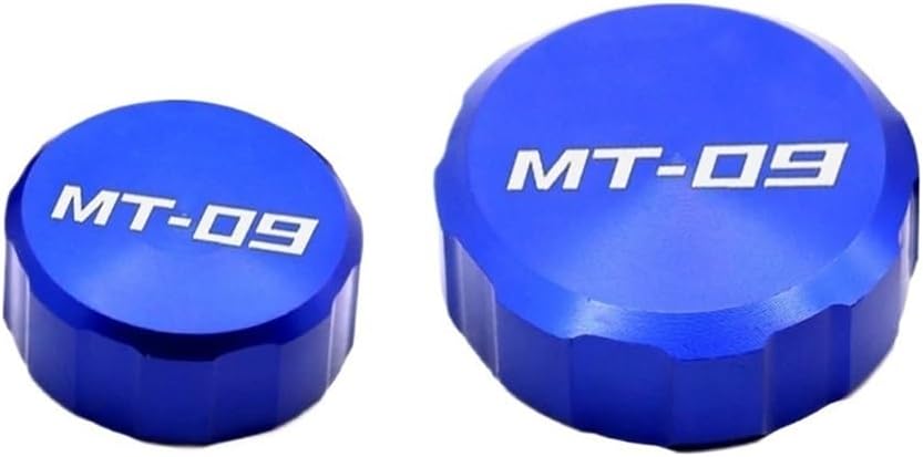 Brake Master Cylinder Cover Front Rear Brake Reservoir Caps for MT 09 Tracer 900 GT 2021 2022 MT09 2021 Motorcycle Oil Fluid Cylinder Cover