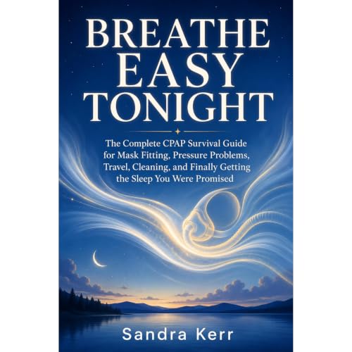 Breathe Easy Tonight Audiolibro Por Sandra Kerr arte de portada