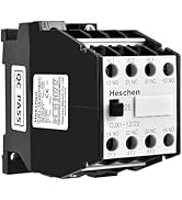 Heschen Wechselstromschütz CJX1-12/22, 220 V, 50/60 Hz, Spule, 3P, 3-polig, 2NO+2NC, 380 V, 20 A,...