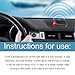 Car Interference Antifreeze Instrument, Anti-Freeze Electromagnetic Car Snow Removal Device, Rechargeable, Portable Microwave Molecular Snow Remover Defroster for SUV Sedan Off-Road Vehicles(3PCS)