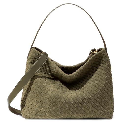 Bolso Tote Rejolly de Gamuza Tejida para Mujer miniatura 1