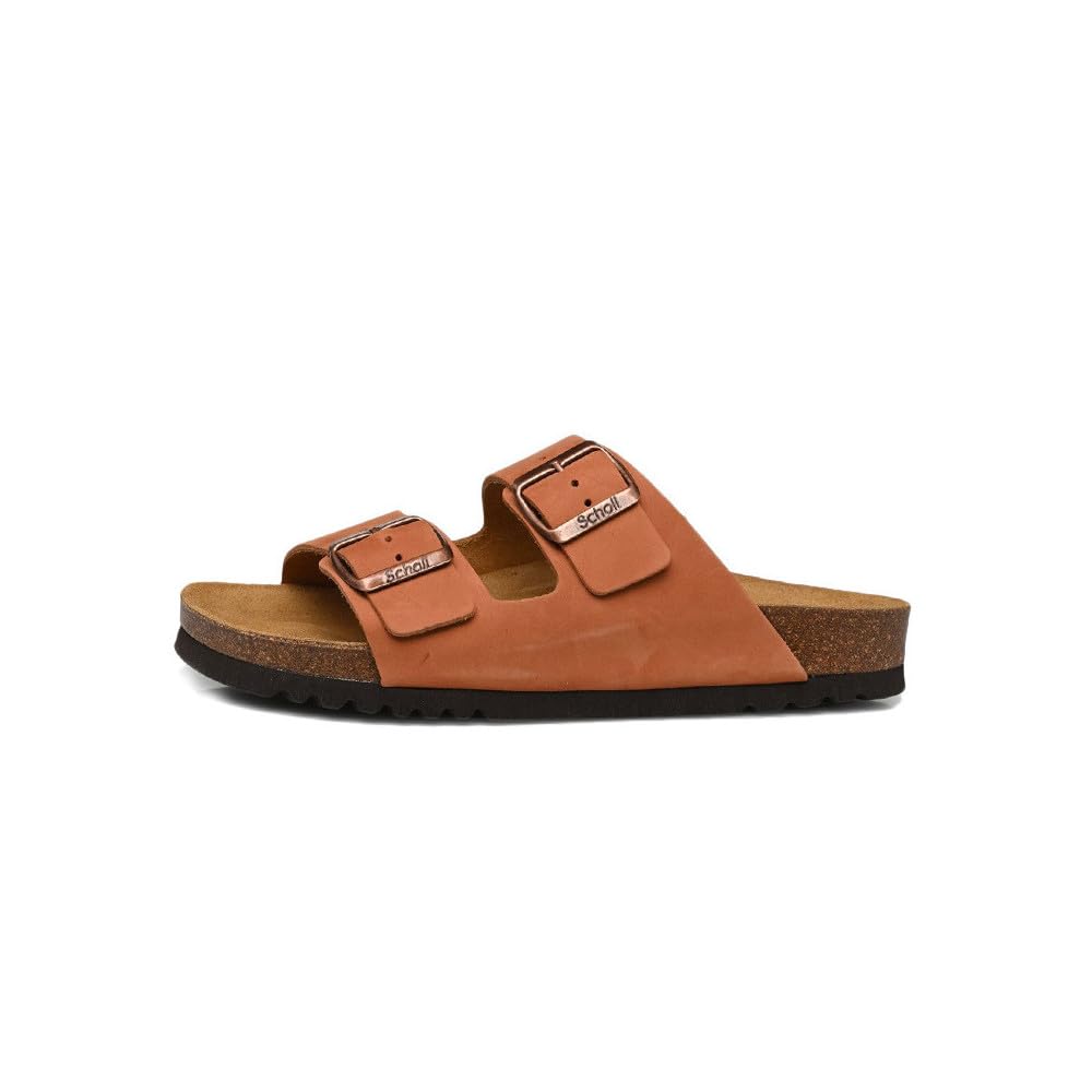 Scholl Women's Josephine Sandal, Light Brown, 6 UK