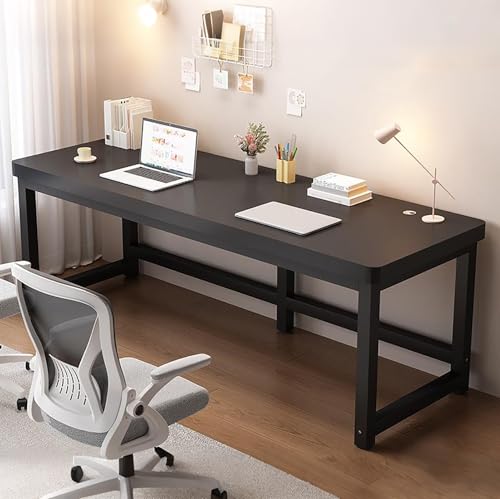 TRAGLO p\RfXN Q[~OfXN 32mm̃fXNgbv pcfXN  Ɗ ȃX`[t[ ItBXe[u gȒP e[N/׋/ݑΖ(ubN,180x60x75cm)