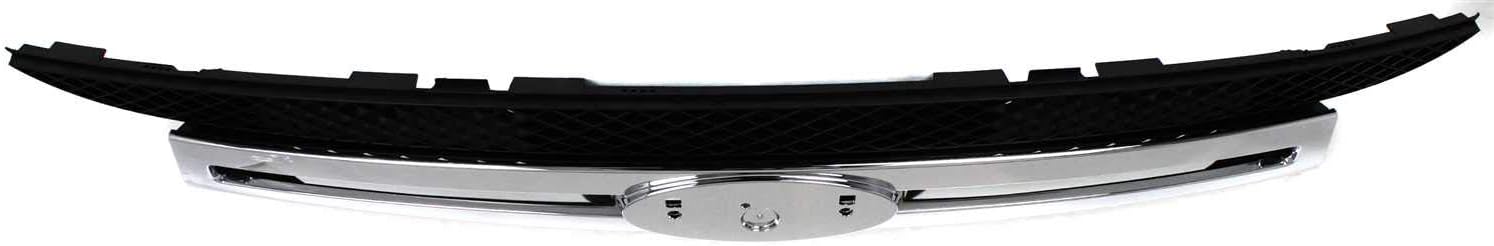 Garage-Pro Grille Assembly for FORD FOCUS 08-11 Black