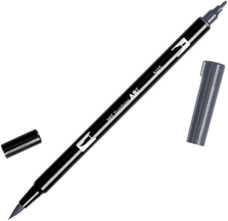 Tombow ABT 528 Dual Brush Pen - Navy Blue