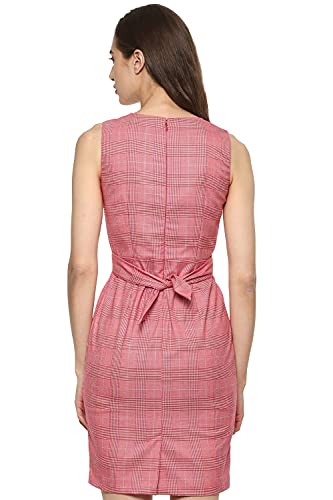 Image of Van Heusen Women's Polyester Blend Bandage above The Knee Dress