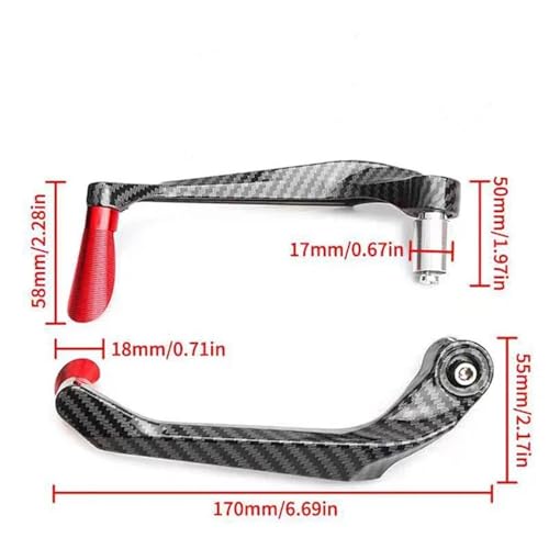 Protège-mains Tracer modifications antichute pour freins de moto Yamaha - 2