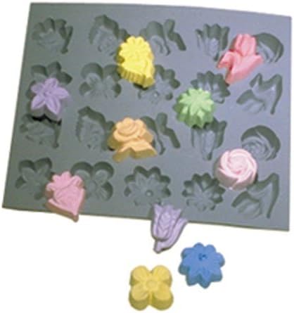 Flower Assortment, Rubber Mold