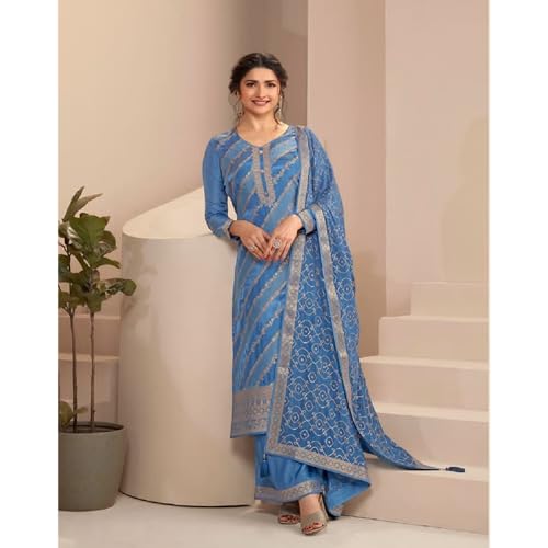 Image of Women's Wear Ready To Wear Designer Salwar Kameez Suits Indian Pakistani Beautiful Plazzo Pant Dress