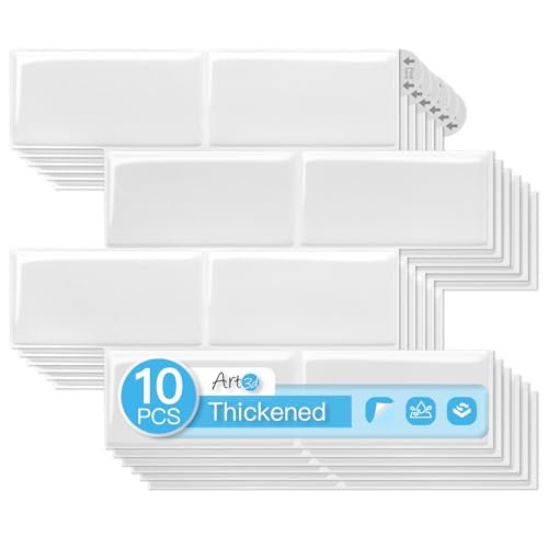 Art3d Heavy-Duty Peel and Stick Tiles