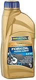 Ravenol J1V1200-001 Shock and Fork Oil - Full Synthetic Ultra-Light 2.5W (1 Liter)